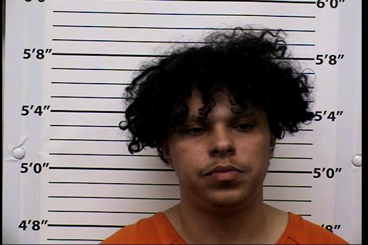 Tate Sanders Arrest Mugshot