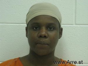 Taysia Ward Arrest Mugshot