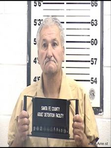 Teddy Vigil Arrest Mugshot