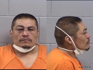 Terry Toledo Arrest Mugshot