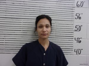 Thalia Carbajal Arrest Mugshot