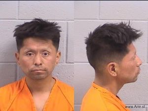 Thomas Toledo Arrest Mugshot