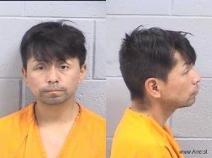 Thomas Toledo Arrest Mugshot