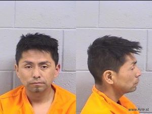 Thomas Toledo Arrest Mugshot