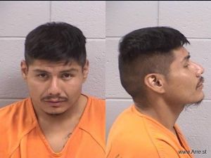 Thorbjorn Begay Arrest Mugshot