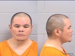 Thyron Begay Arrest Mugshot