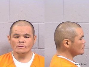 Thyron Begay Arrest Mugshot