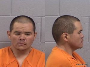 Thyron Begay Arrest Mugshot