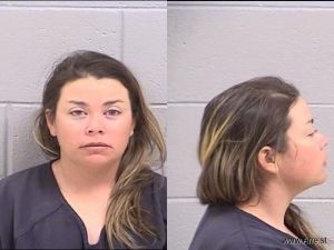 Tiana Martinez Arrest Mugshot