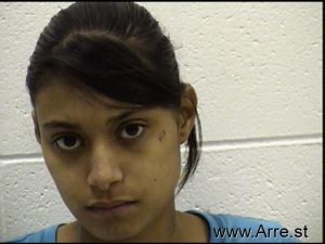 Tiffanie Romero Arrest Mugshot