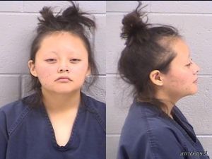 Tiffany Begay Arrest Mugshot