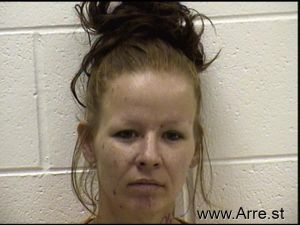 Tiffany Klutts Arrest Mugshot