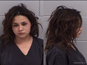 Tiffany Martinez Arrest Mugshot