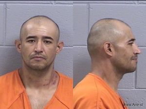 Tillman Muneta Arrest Mugshot