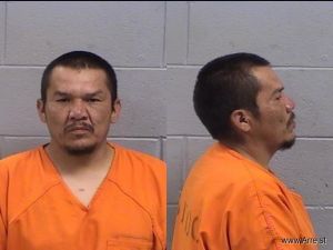 Timothy Blackhorse Arrest Mugshot