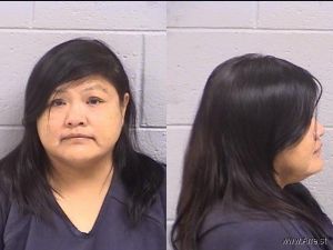 Tracie Benally Arrest