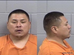 Travis Bull-bear Arrest Mugshot