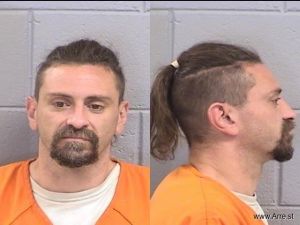 Travis Ford Arrest Mugshot