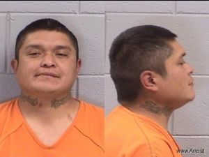 Trevor Begay Arrest Mugshot