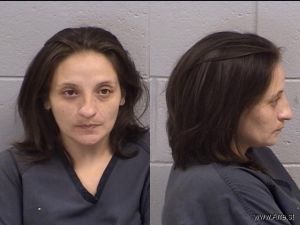 Trisha Martinez Arrest Mugshot