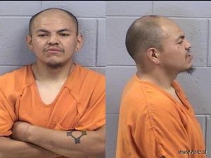 Troy Begaye Arrest Mugshot