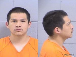 Trustin Begay Arrest Mugshot