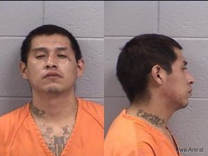 Tryson Trujillo Arrest Mugshot