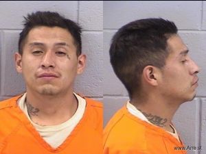 Tryson Trujillo Arrest Mugshot