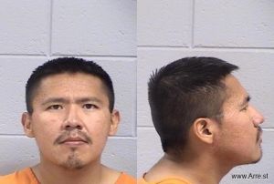 Tyler Yazzie Arrest Mugshot