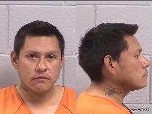 Tyrell Begay Arrest Mugshot