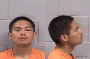 Valvevano Yazzie Arrest Mugshot