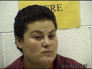 Vanity Garcia Arrest Mugshot