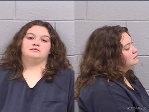 Victoria Araujo Arrest Mugshot