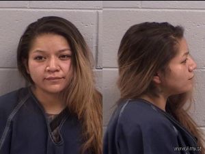 Victoria Talk Arrest Mugshot