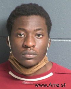 Wilfried Likayi Arrest Mugshot