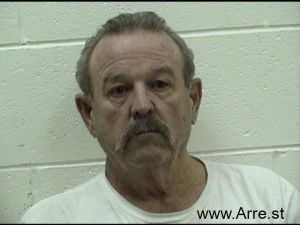 Walter Hisenberg Arrest Mugshot