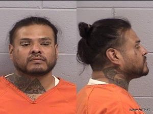 Wesley Castaneda Arrest Mugshot