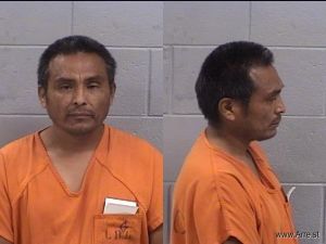 Willis Yazzie Arrest Mugshot