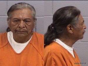 Wilson Yazzie Arrest Mugshot