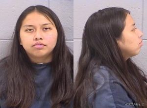 Yasmine Benally Arrest Mugshot