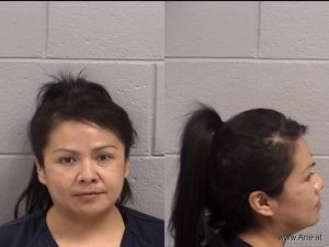 Yolanda Yazzie Arrest Mugshot