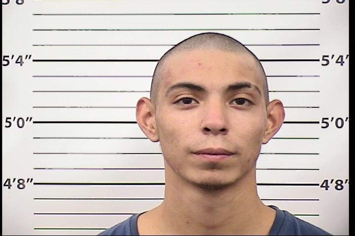 Zaenan Chiaramonte Arrest Mugshot