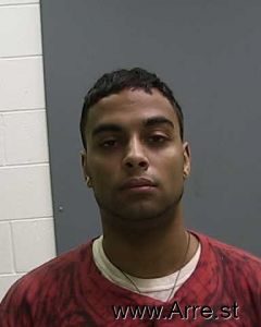 Zacharia Picart Arrest Mugshot