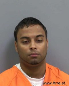 Zacharia Picart Arrest Mugshot