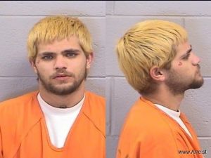 Zachariah Ridgley Arrest Mugshot