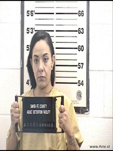 Zoe Romero Arrest Mugshot