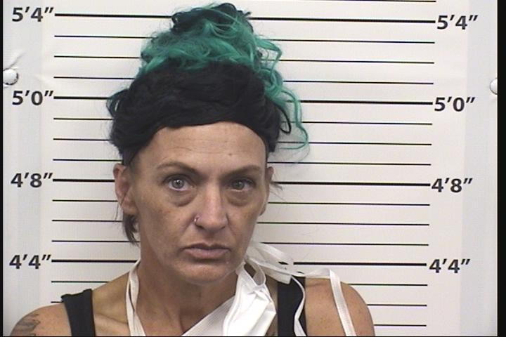 CASSANDRA JENNINGS Arrest Mugshot Bernalillo 08/03/2020