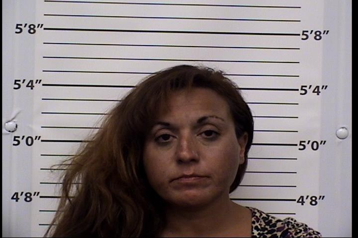 VALERIE GABALDON Arrest Mugshot Bernalillo 10/24/2020