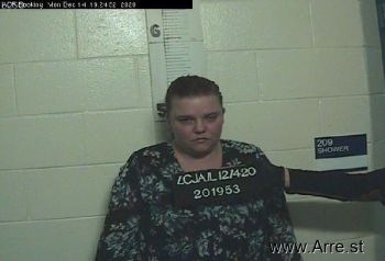 Brittany Noel Clark Mugshot