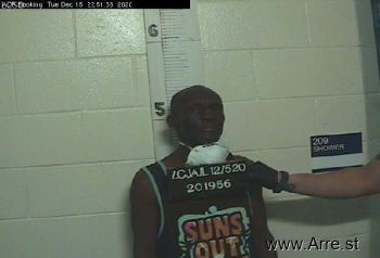 Charles Ray Bradley Mugshot